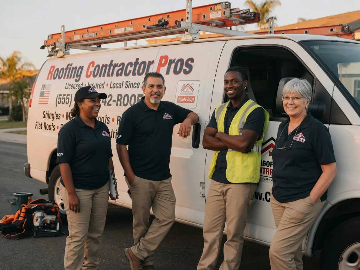 Local Roofing Contractors company in Citronelle, AL